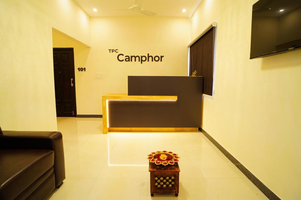 Tpc Camphor Hotel Tiruchirappalli Bagian luar foto