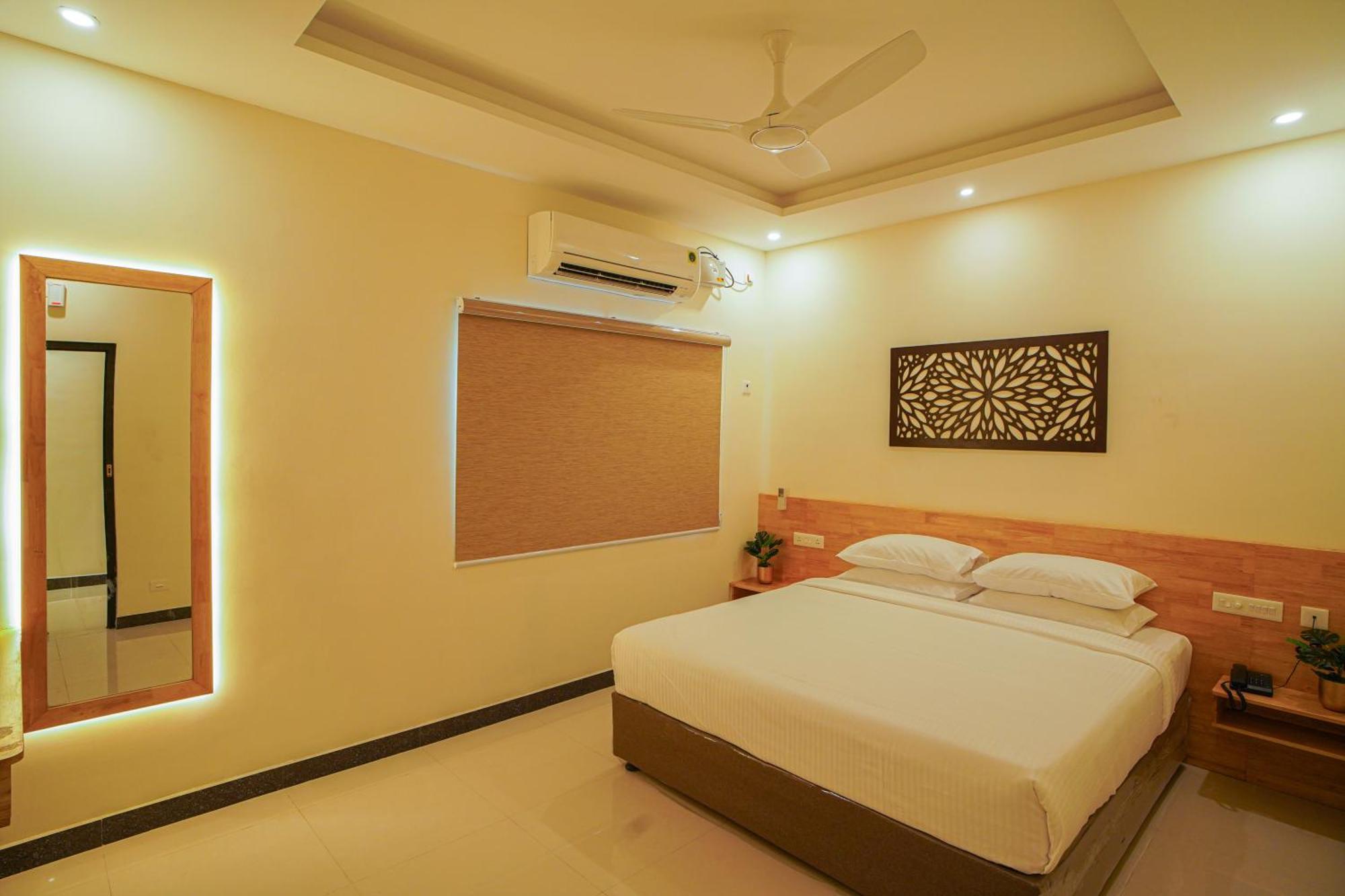Tpc Camphor Hotel Tiruchirappalli Bagian luar foto
